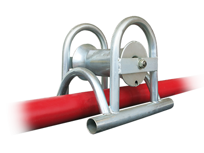 Cable Roller Steel + Bow 
