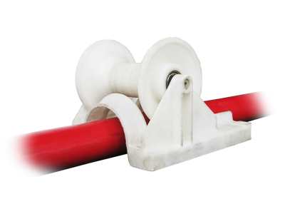Cable Roller Plastic 