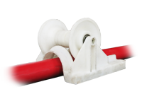 Cable Roller Plastic 