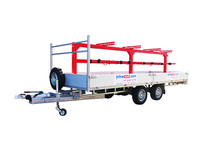 Multiductframe with trailer 
